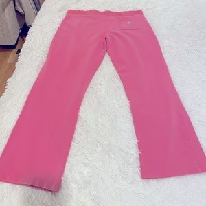 Lilly Pulitzer Barbie Pink pants , lounge pants, straight leg